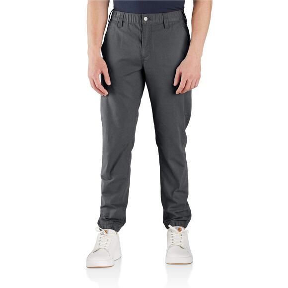 Carhartt Men's Relaxed Tapered Rigby Canvas Jogger Pants - Size 32 - Picture 1 of 7